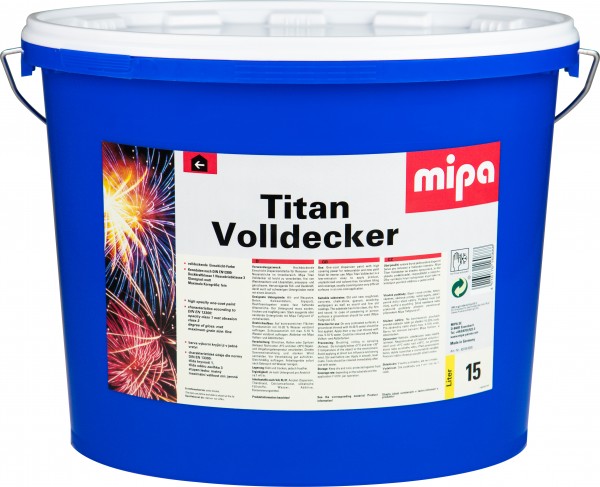 Mipa Titan Volldecker Pro-Line - 15 Liter