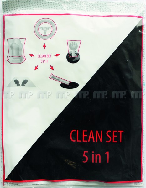 MP Clean Set , Sitzbezug Schutz-Set