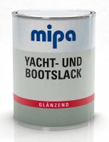 Mipa Yacht- und Bootslack transparent / glänzend 2,5 Liter