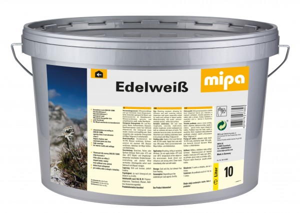 Mipa Edelweiss - 10 Liter