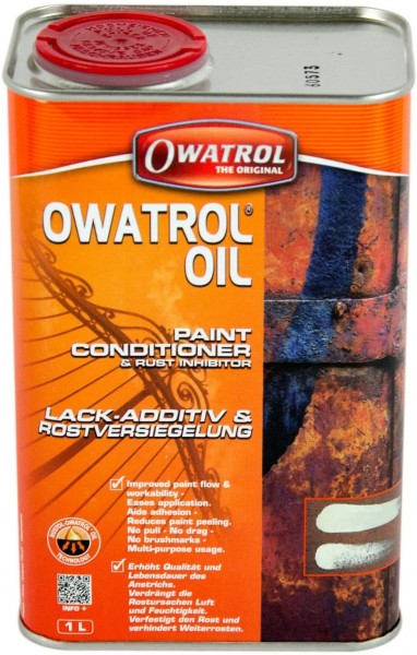 Owatrol Farbkriechöl 1 Liter Dose Rostschutz / Versiegelung