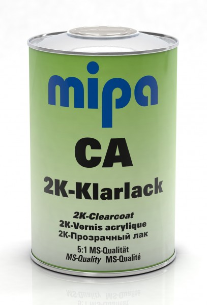 Mipa 2K-Klarlack CA - 1 Liter