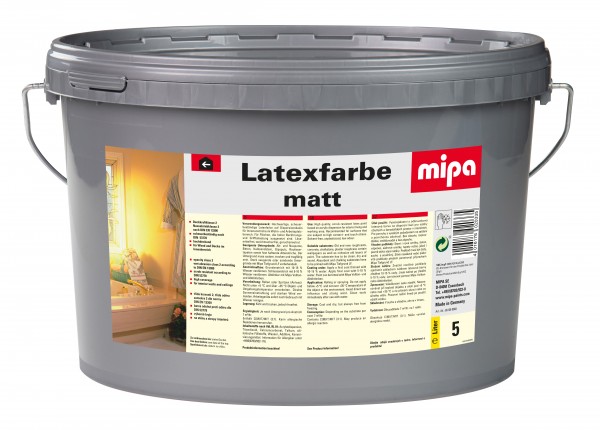 Mipa Latexfarbe matt 5 Liter