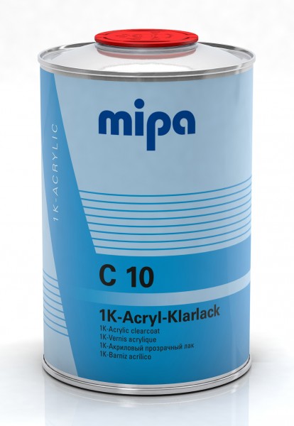 Mipa 1K-Klarlack C 10 - 1 Liter