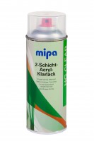 Mipa 2-Schicht-Acryl-Klarlack - hochglänzend, 400 ml