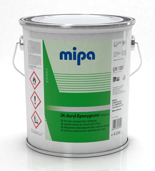 Mipa 2K-Acryl-Epoxygrund, 4 Liter
