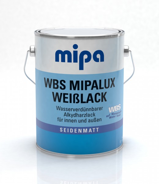 Mipa WBS Mipalux Weißlack - Alkydharzlack