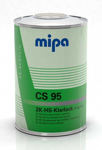 Mipa 2K-HS-Klarlack CS 95 kratzfest