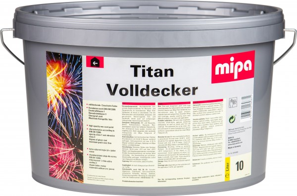 Mipa Titan Volldecker - 10 Liter