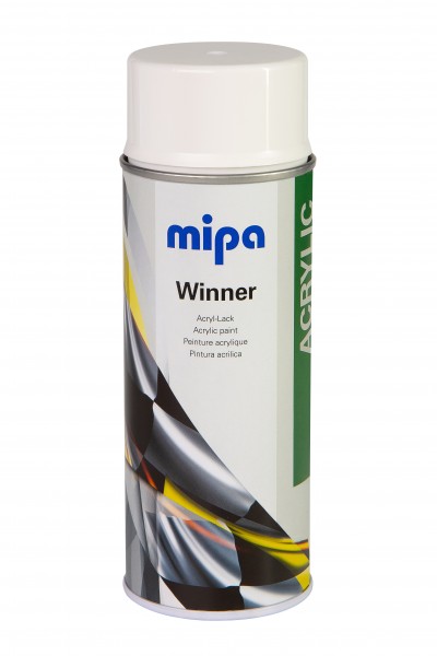 Mipa Winner Acryl-Lack Spraydose weiss glanz Autolack