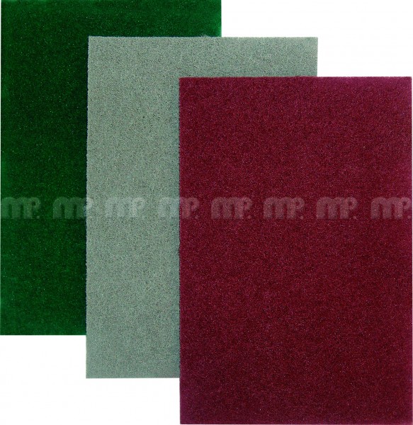 Mipa Schleifvlies-Pad Schleifpapier Schleifpad Schleifmatte Handpad 115x280mm