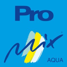 Mipa Aufkleber Pro Mix Aqua (PMA), 100x100mm