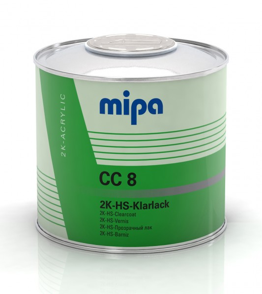 Mipa 2K-HS-Klarlack CC 8 hochglanz Versiegelung Autolack Lack