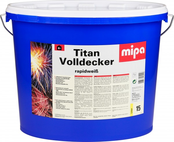Mipa Titan Volldecker rapidweiss - 15 Liter