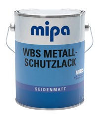 Mipa WBS Metallschutzlack weiß