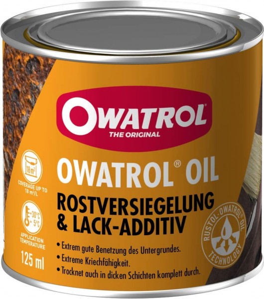 Owatrol Farbkriechöl 125 ml Dose Rostschutz / Versiegelung Holz