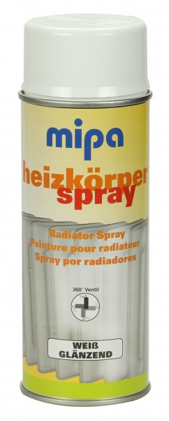 Mipa Heizkörperlack-Spray, 400ml
