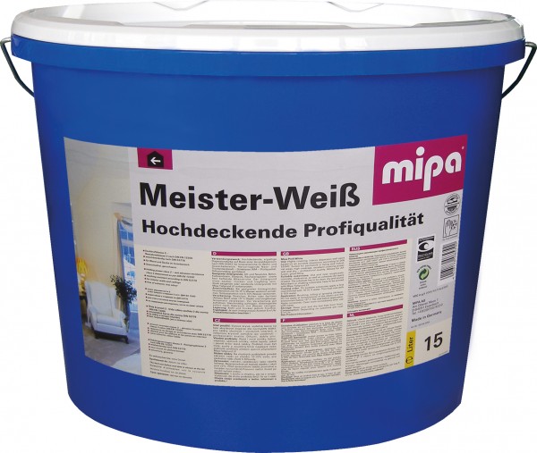 Mipa Meister-Weiss - 15 Liter