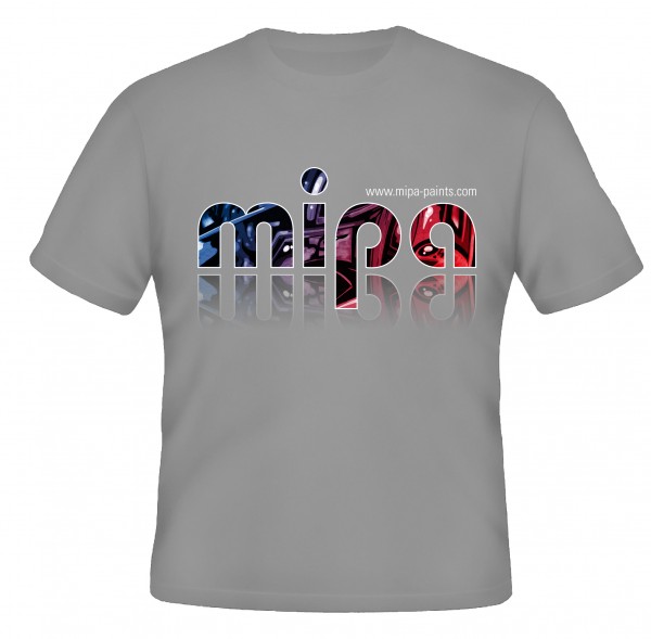 Mipa T-Shirt "Graffiti" grey