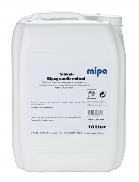 Mipa Silikat-Gipsgrundiermittel - 10 Liter