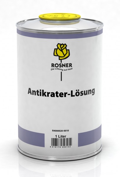 Rosner Antikrater-Lösung 1 Liter