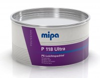 Mipa P 118 Ultra PE-Leichtspachtel 1 Liter inkl. Härter