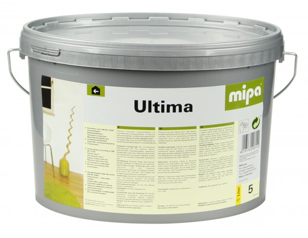 Mipa Ultima Premium Einschicht Innenwandfarbe hochdeckend 12,5L stumpfmatt weiß