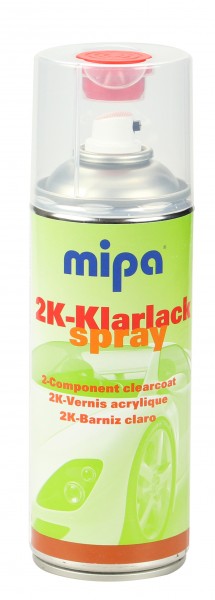 Mipa 2K-Klarlack Spray inkl. Härter 400 ml