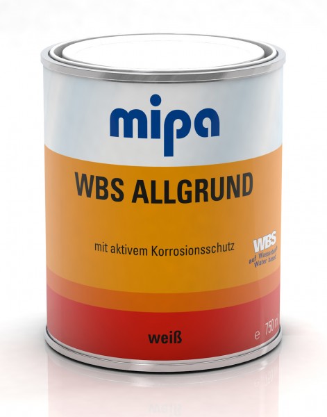 Mipa WBS Allgrund - Spezialgrundierung, 750 ml
