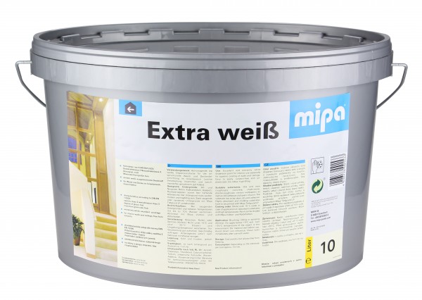 Mipa Extra weiss - 10 Liter