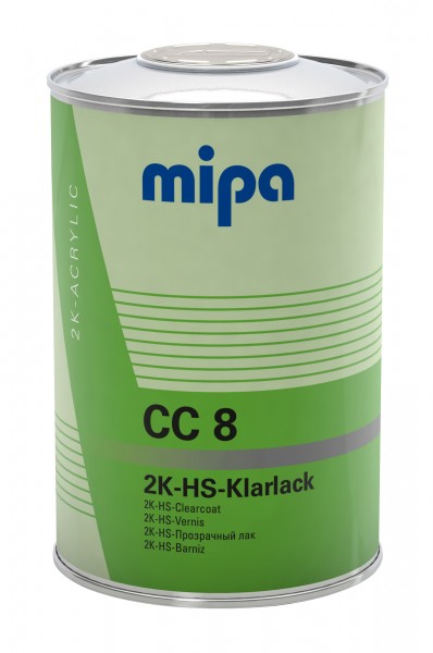 Mipa 2K-HS-Klarlack CC 8 hochglanz