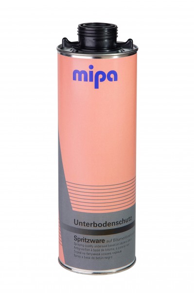 Mipa Unterbodenschutz (Spritzware) - schwarz