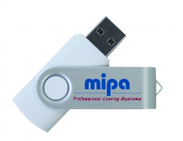Mipa USB-Stick 4GB, 0,1 Kg
