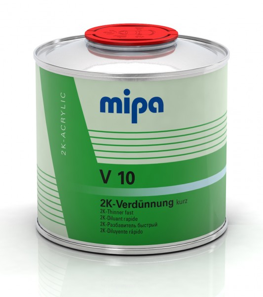 Mipa 2K-Verdünnung V 10 - 0,5 Liter