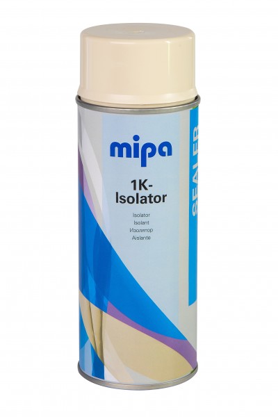 Mipa 1K-Isolator Spray - Spezialprimer, 400 ml