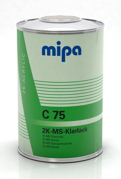 Mipa 2K-MS-Klarlack C 75 - 1 Liter