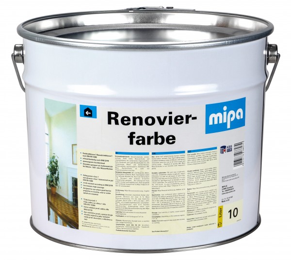 Mipa Renovierfarbe - 10 Liter