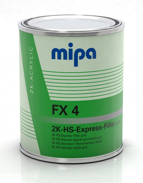 Mipa 2K-HS-Express-Filler FX 4 - 2K-Füller, 1 Liter