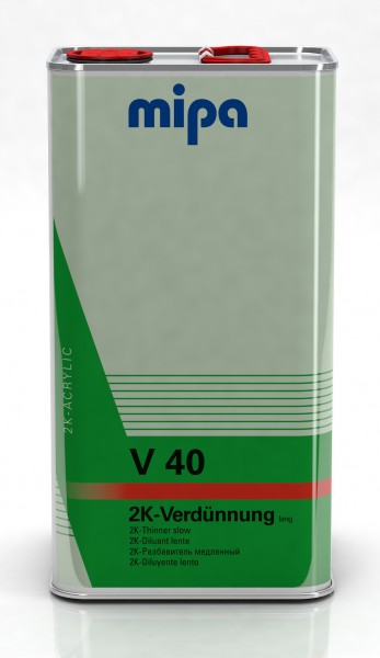 Mipa 2K-Verdünnung lang V 40 - 5 Liter