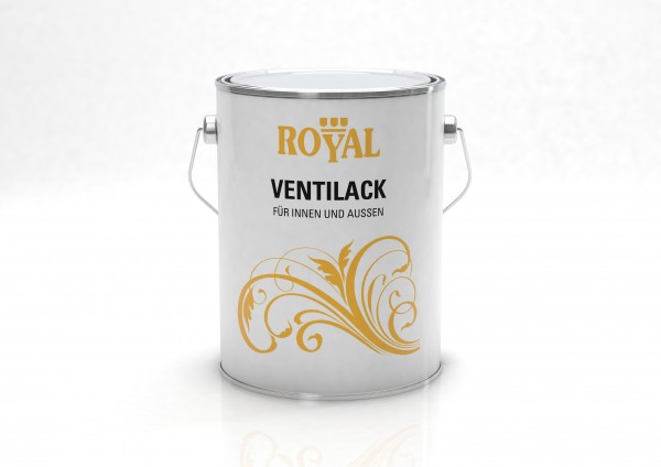 Royal Ventilack weiss seidenmatt 2,5 Liter