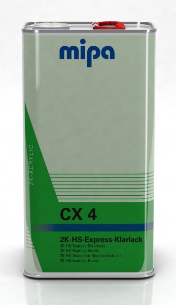 Mipa 2K-HS-Express-Klarlack CX 4
