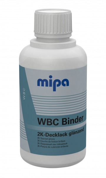 Mipa WBC Binder 2K-Decklack, 1 Liter