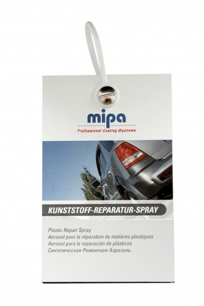 Farbtonkarte Kunststoff-Reparatur-Spray D/GB/FR/ES/RUS