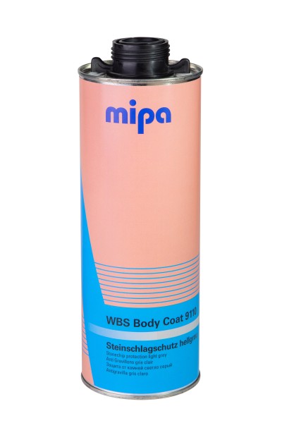 Mipa Body Coat WBS hellgrau