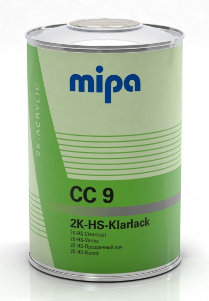 Mipa 2K-HS-Klarlack CC9 - 1 Liter