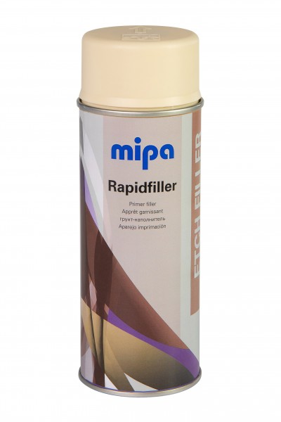 Mipa Rapidfiller-Spray beige Grundierung Rostschutz Autolack Haftvermittler